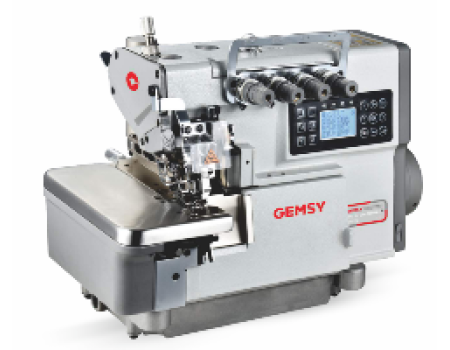 5-ти ниточный 2-х игольный оверлок GEMSY GEM 7815B4E