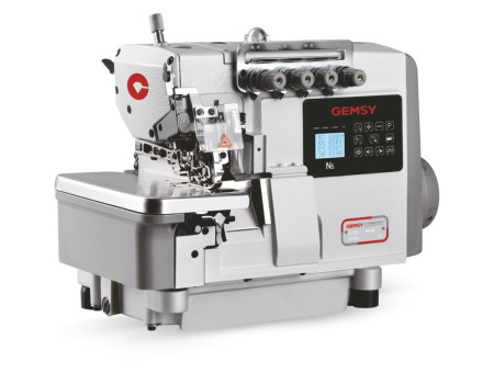 4-х ниточный оверлок  GEM N5-ES-514M (suction devaice)