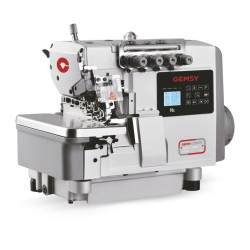 4-х ниточный 2-х игольный оверлок GEM N5-ES-514M