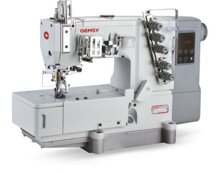 Плоскошовная швейная машина GEM 5501E-02DN с набором частей
