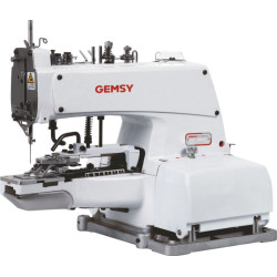 Пуговичный полуавтомат GEMSY GEM 373E