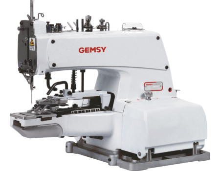 Полуавтоматическая швейная машина GEMSY GEM 373E  "Пуговичная"