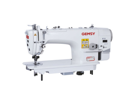 1 игольная промышленная швейная машина GEMSY GEM 5200E
