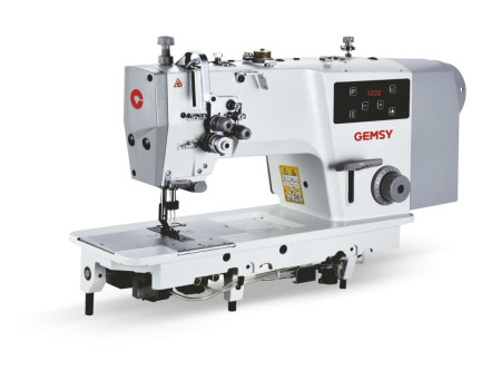 2-х игольная промышленная швейная машина GEMSY GEM 8452E-Н